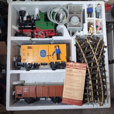 LGB Lehmann The Big Train Starter Set 20401 West Germany 1983