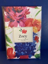 Spring Garden Rectangular Tablecloth - Spillproof Stain Resistant 52x70 in.