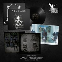Aivvass - Occult Rites I Black Vinyl - Vinyl Record Mlp - G72Z