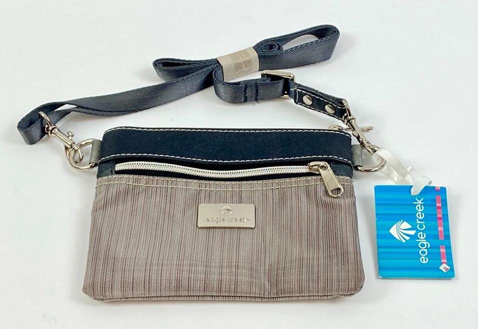 Eagle Creek Evelyn Bolsa Dove Stratus Mujer Bandolera Bolso de Hombro Cartera Foto 3 de 4