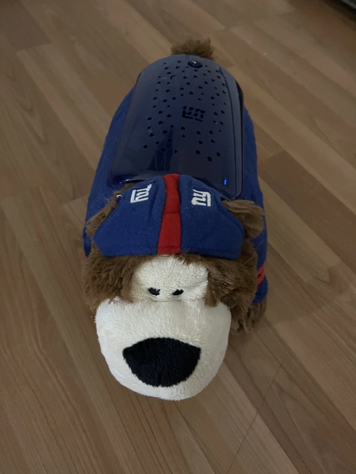 Pillow Pets Dream Lites 12" x 9" New York Giants - Image 3 of 4