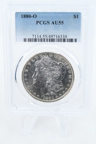 1880-O PCGS AU55 Morgan Dollar Business Strike