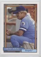 2017 Topps Archives 1992 Whitey Herzog #295 HOF 1u1