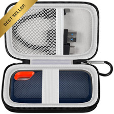 GWCASE Hard Case for SanDisk Extreme Portable External SSD Solid State Drives