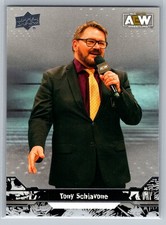 2023 Upper Deck AEW All Elite Wrestling #89 Tony Schiavone