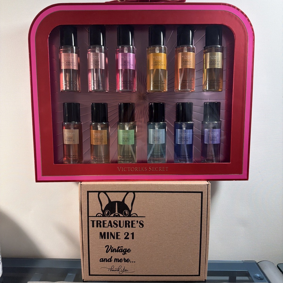 Victorias Secret Gift Set Mist Exploration Mini 12pc Set Holiday