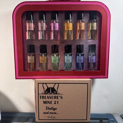 Victorias Secret Gift Set Mist Exploration Mini 12pc Set Holiday