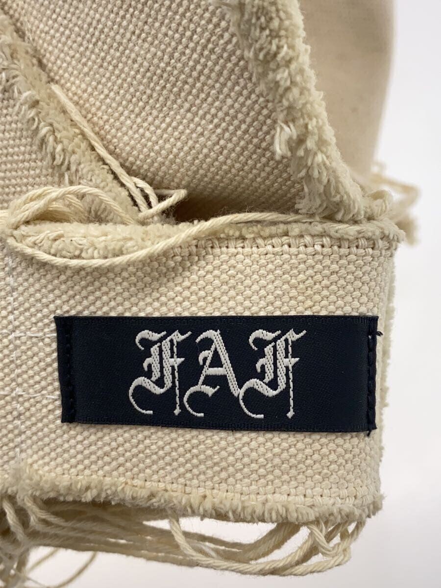 バッグ Fake ass flowers ShoulderBagPrototype010 Fake Ass Flowers Shoulder Bag PROTOTYPE 002 Canvas Cream