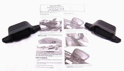 RT-74543  OEM Arctic Cat Snowmobile Atach Latch Kit 8639-551 READ LISTING | eBay