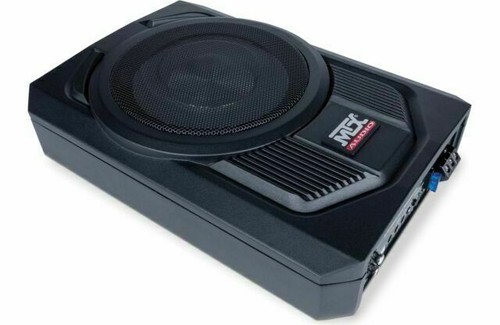 MTX Terminator TN8MS 8" Powered Subwoofer - Black