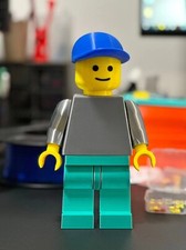 custom min brick minifig 20cm