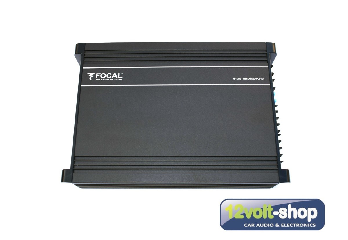 FOCAL AP-4340 アンプ 高音質 Class AB 中古美品 FOCAL AP-4340 アンプ 高音質 Class AB 中古美品 FOCAL AP-4340
