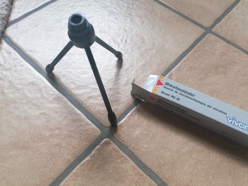 Stereo Audio Mixer für Video Cassetten Recorder M - 120 - Bild 6 von 7