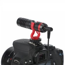 Portable Lightweight Cold Shoe Compact Microphone