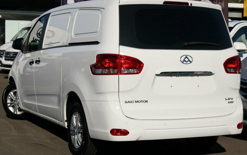 *NEW* REAR BUMPER BAR COVER for LDV G10 CARGO VAN & PEOPLE MOVER 2015 - 2022 - Picture 4 of 4