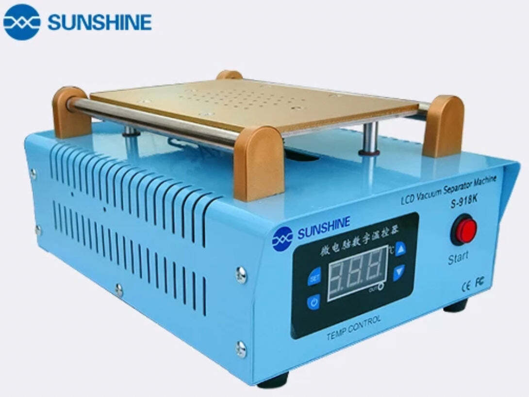 SUNSHINE SS-918K LCD Screen Separator Machine With Built-In Vacuum
