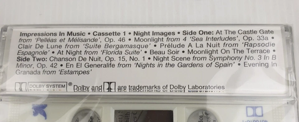 Impressions In Music Cassette Tapes Vol 1, 2 & 3, Classical, Reader's Digest - Image 4 of 4