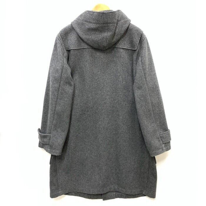 SCHOTT FIREMAN DUFFEL COAT Hood Parka Outerwear Size L Gray SCHOTT FIREMAN DUFFEL COAT Hood Parka Outerwear Size L Gray