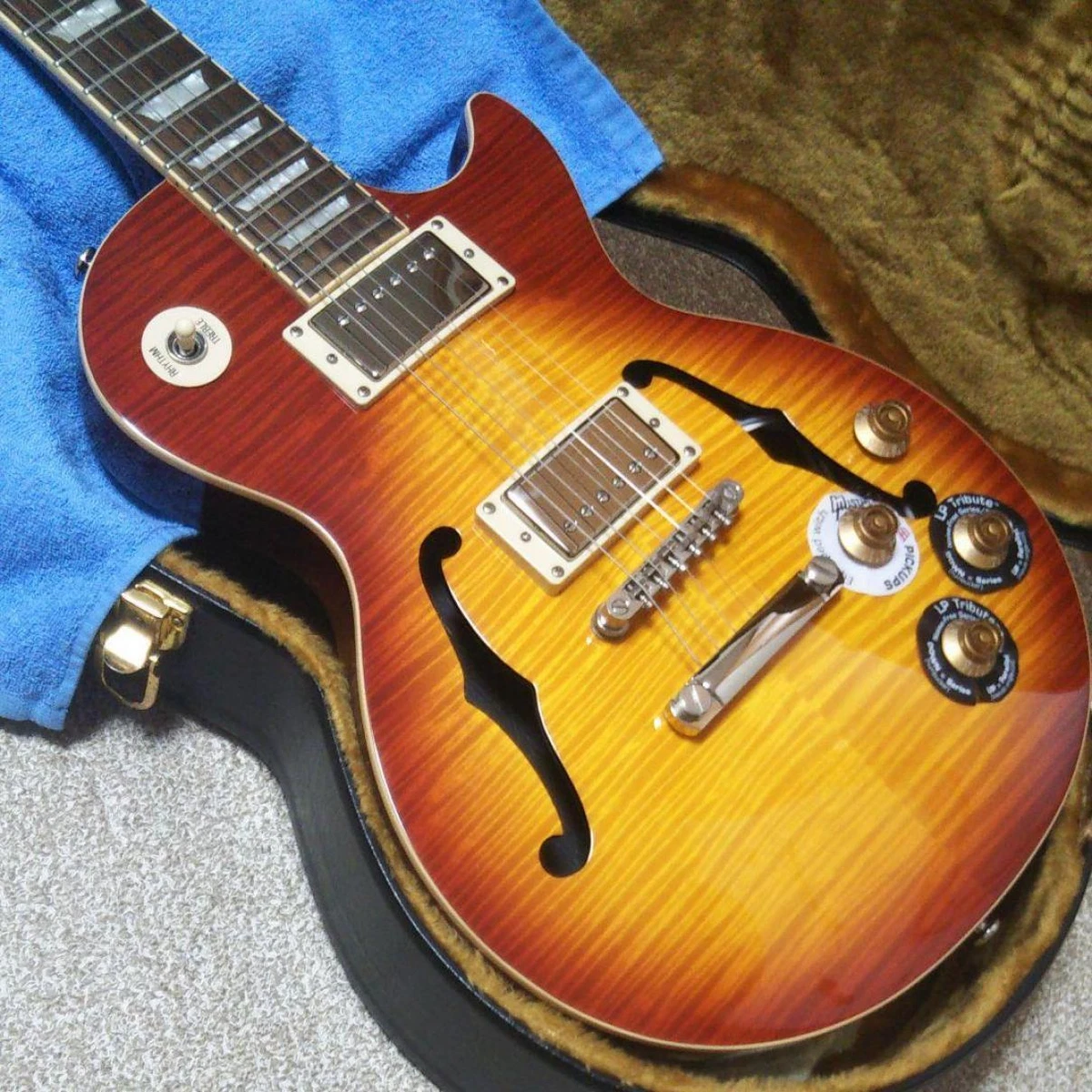Epiphone florentine top