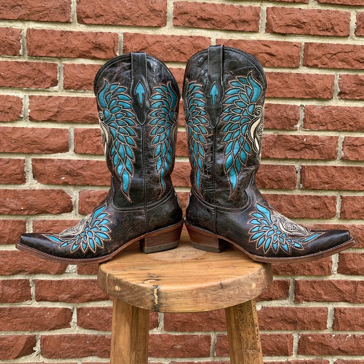 Pecos bill deals cowboy boots