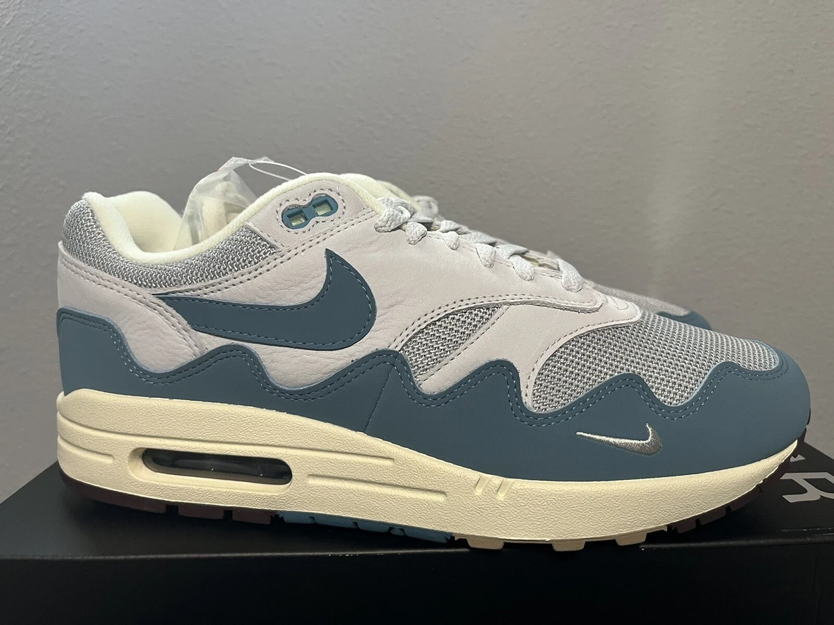 Nike Patta Air Max 1 Noise Aqua