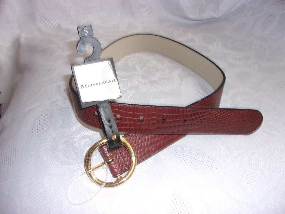 ETIENNE AIGNER-SIZE SMALL BROWN BELT FOR WOMAN | eBay display picture 1