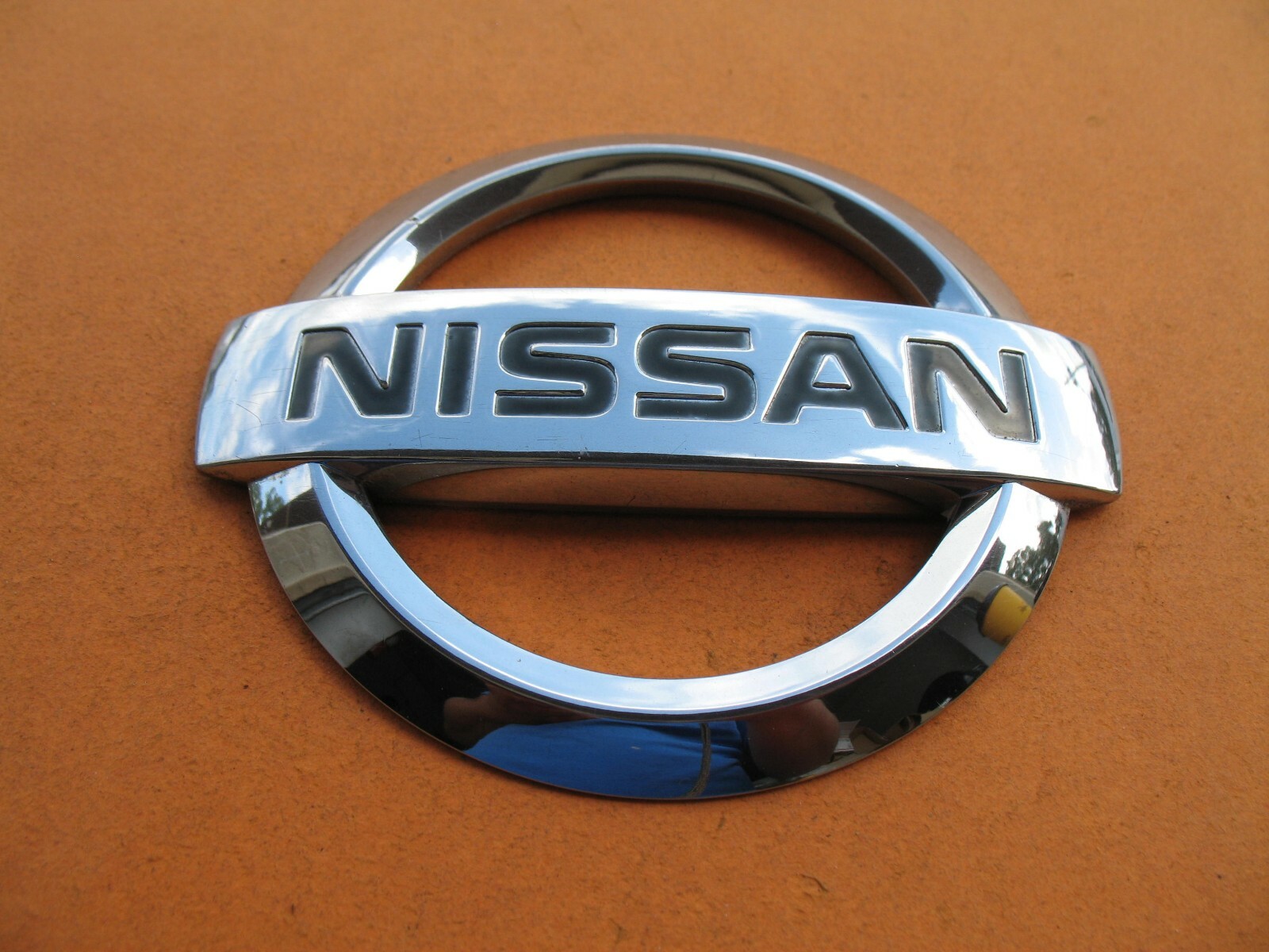 02 03 04 05 06 NISSAN ALTIMA REAR CHROME EMBLEM LOGO BADGE SYMBOL USED ...