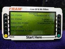 1x Used programmed Fram working VEM inc. SMI-G2 Retail Digital parts ref. A4-9