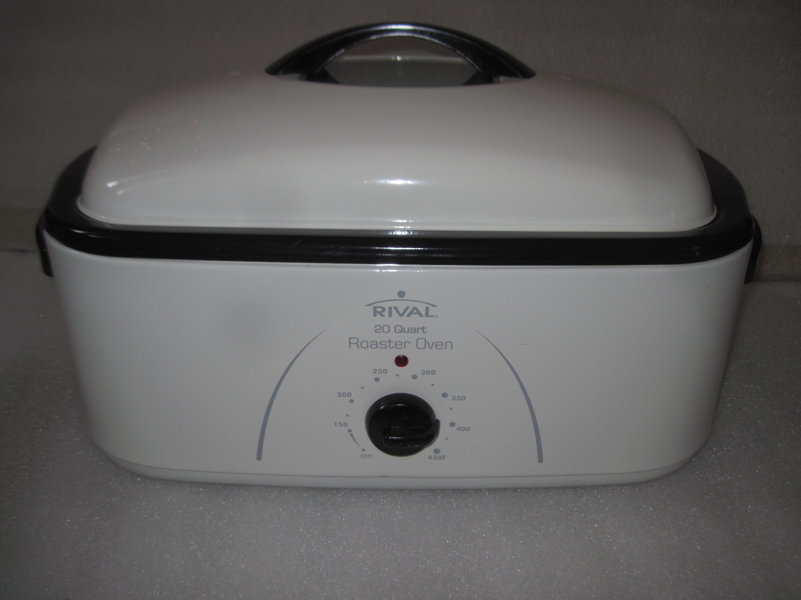 Rival 20 Quart Roaster Oven Directions