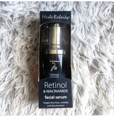 Merle Roberts Retinol and Niacinamide Facial Serum 1 fl oz Bottle Brand New
