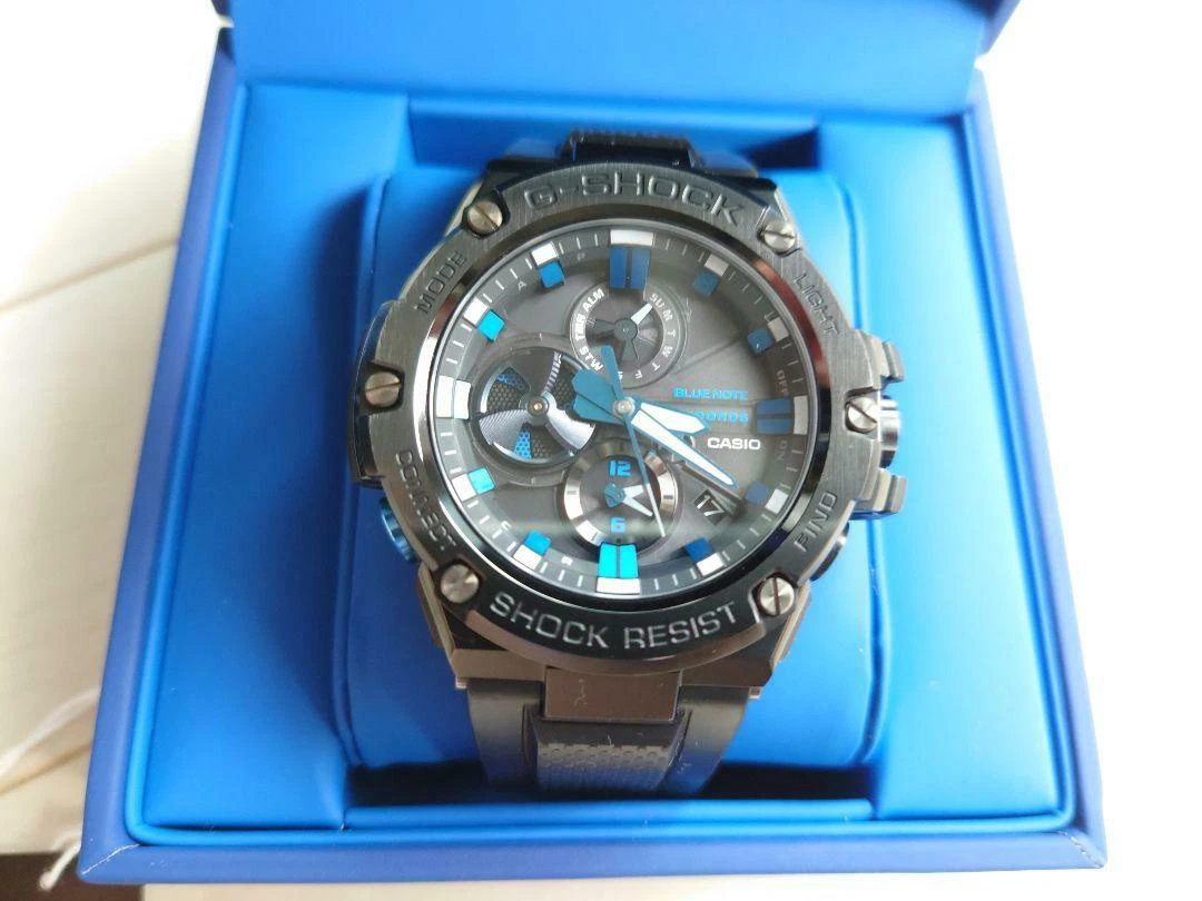 Casio g shock top blue note records