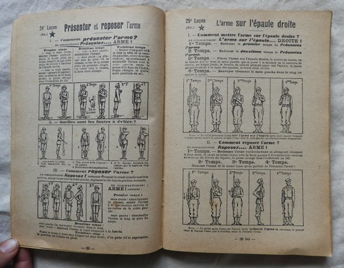 LES LECONS DU FANTASSIN Le livre du soldat (Laffargue 1947)- LIvre Militaire - Picture 4 of 5
