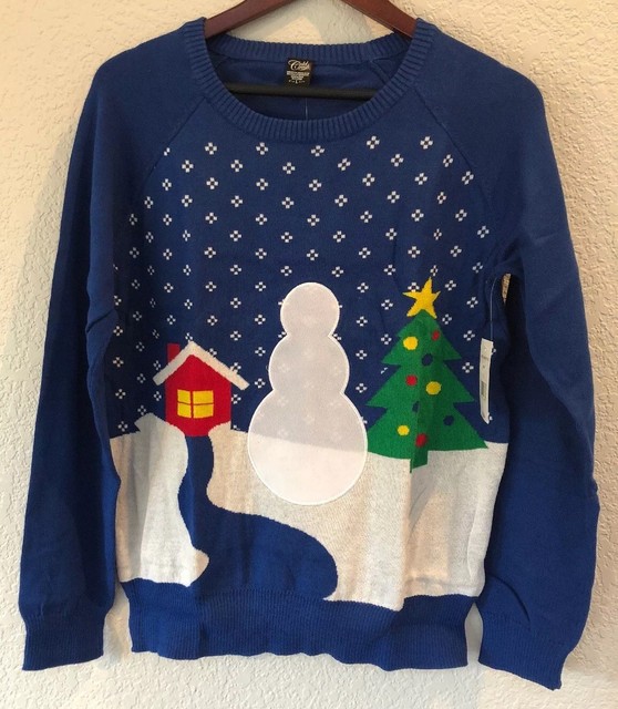 Ladies' Snowman Sweater