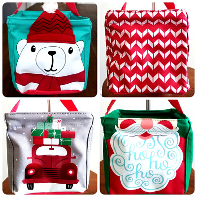 NEW Thirty One Littles Carry-All Caddy Polar Bear Truck Santa Christmas Holiday