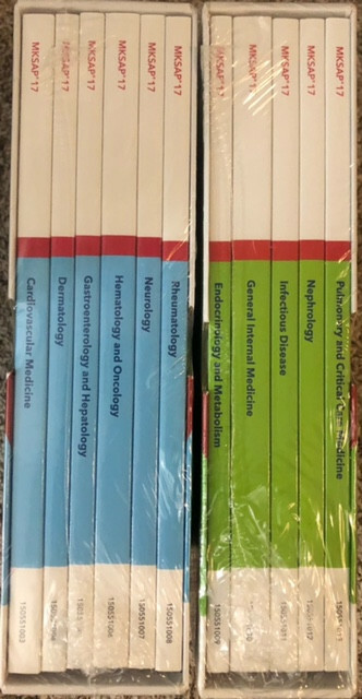 健康・医学 ACP MKSAP 17 A&B Board Basics Complete Set ACP MKSAP 17 : Part A and Part B (sealed) with