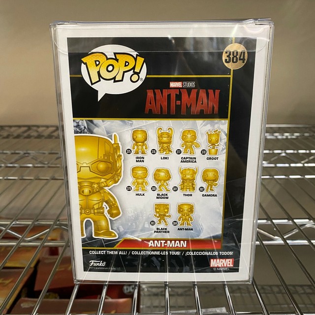 Funko Pop Marvel Studios : ANT-MAN #384 Vinyl Figure