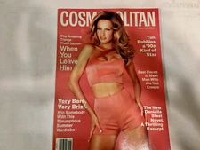 Vintage Cosmopolitan Magazine June 1992