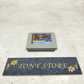 Virtual Boy TELEROBOXER Telero Boxer Nintendo Japan Action Adventure Battle Game