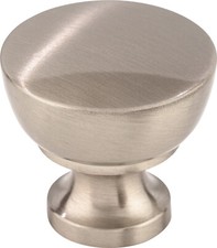 Top Knobs M1119 Bergen Knob 1 1/4 Brushed Sat...