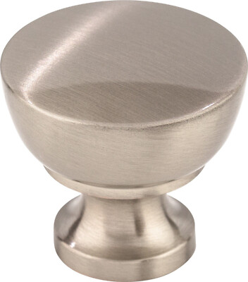 Top Knobs M1119 Bergen Knob 1 1/4'' Brushed Satin Nickel