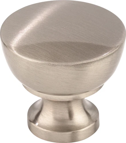 Top Knobs M1119 Bergen Knob 1 1/4" Brushed Satin Nickel - Picture 1 of 2