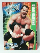 1999 WCW #006 DEAN MALENKO TCG Wrestling Trading Card RARE PERU Edition WWE WWF
