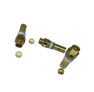 3PK American Made Compressor Check Valve 1/2 NPT X 1/2 Compression