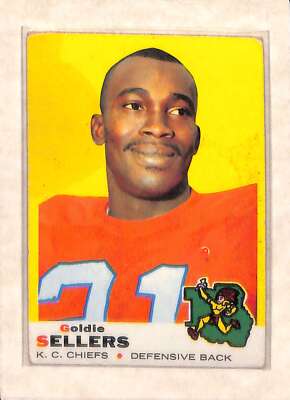 1969 Topps  #119 Goldie Sellers  P