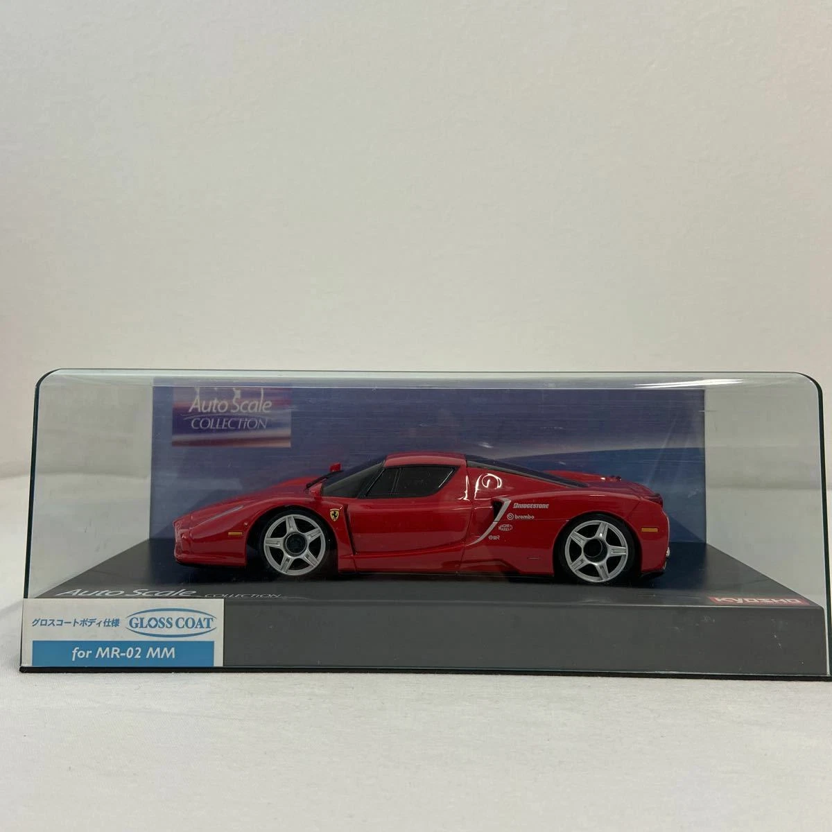 Kyosho MINI-Z Body ENZO Ferrari Test Car Red MZG201T GLOSS COAT