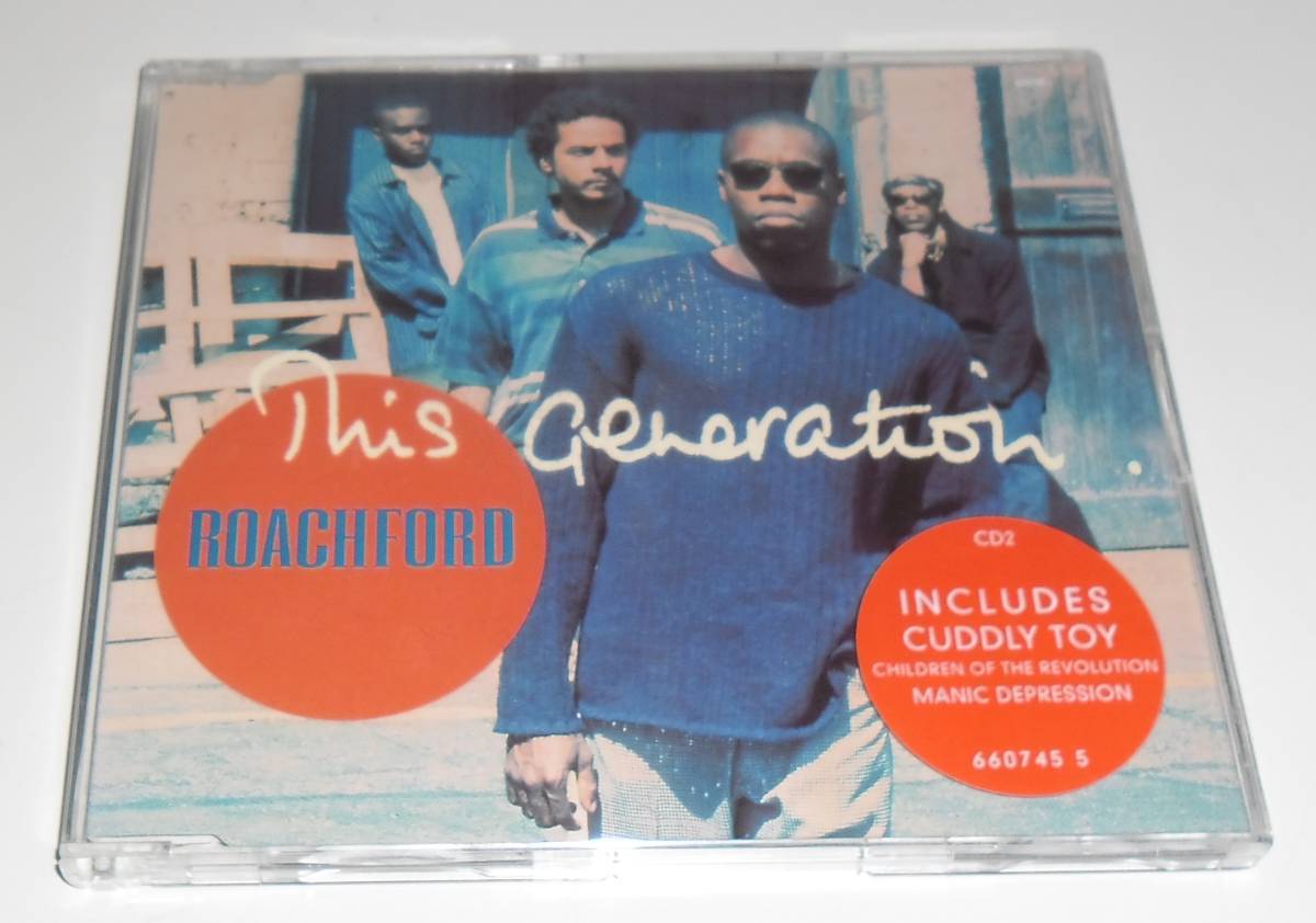 ROACHFORD - THIS GENERATION - 1994 UK 4 TRACK CD SINGLE