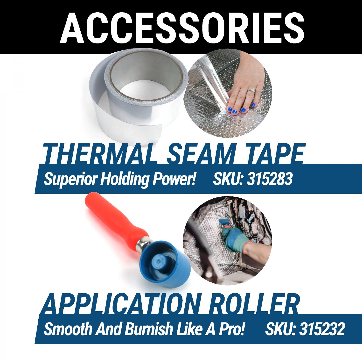 Heat & Sound Barrier 2005+ Ford GT40 Floor Kit