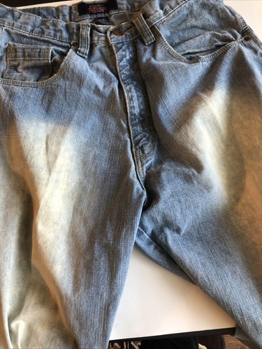 Jordan Craig Jeans Seville Lightning Blue. Measures 33x 31.5 5 Pocket BS-1 - Foto 6 di 12