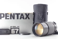 LATE MODEL 【UNUSED in Box】 Pentax SMC P 67 300mm f4 Lens for 6x7 67II from JAPAN