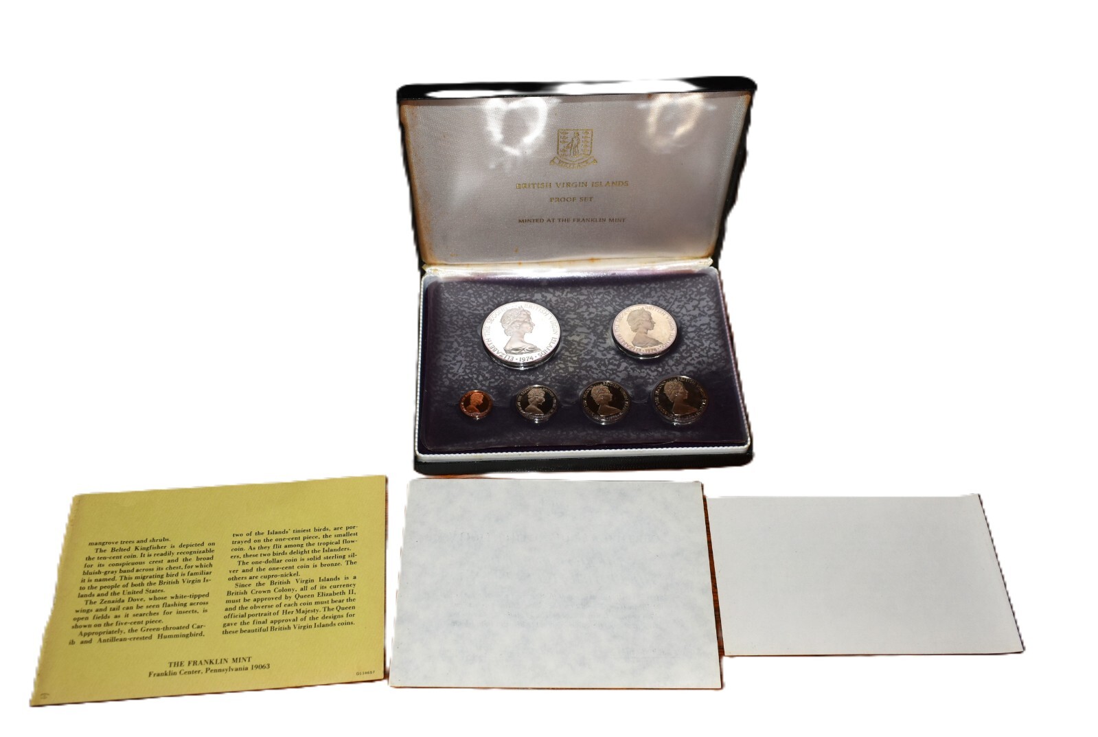 Lot 960 - A 1974 Commonwealth of the Bahamas proof